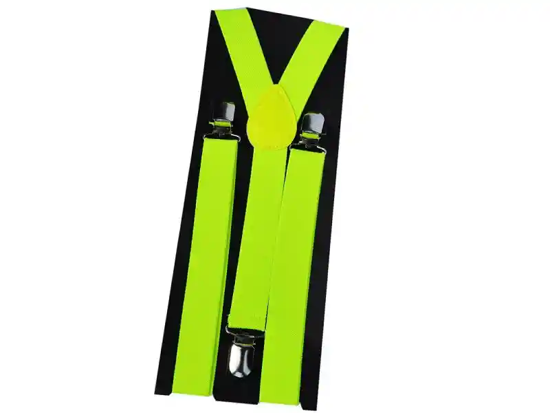 Suspensores Fluor Amarillo