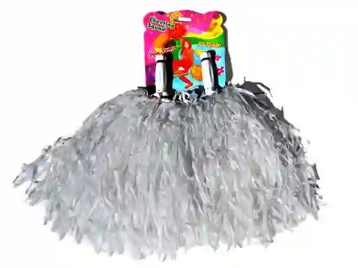 Plumero Porrista Colores Blanco