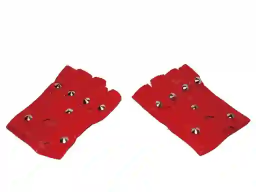 Guante Rock Rojo