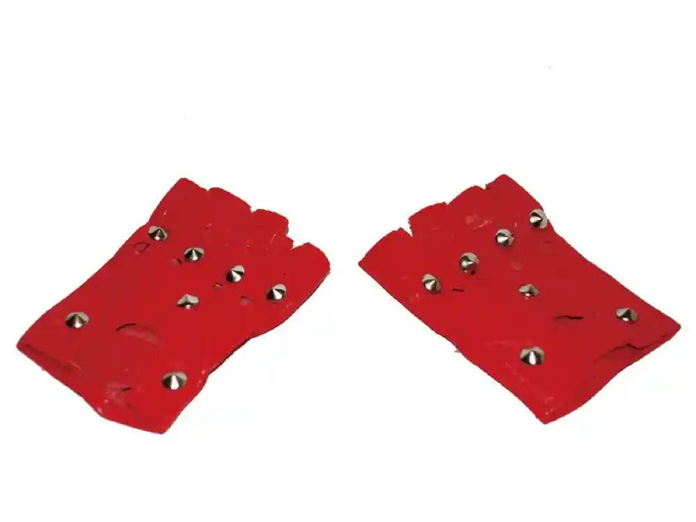 Guante Rock Rojo