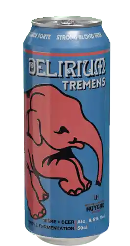 Delirium Tremens Lata 500 C.c.
