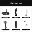 Amplificador Bluetooth De 5 Canales/4+subwoofer – Fosi Audio Ht4s