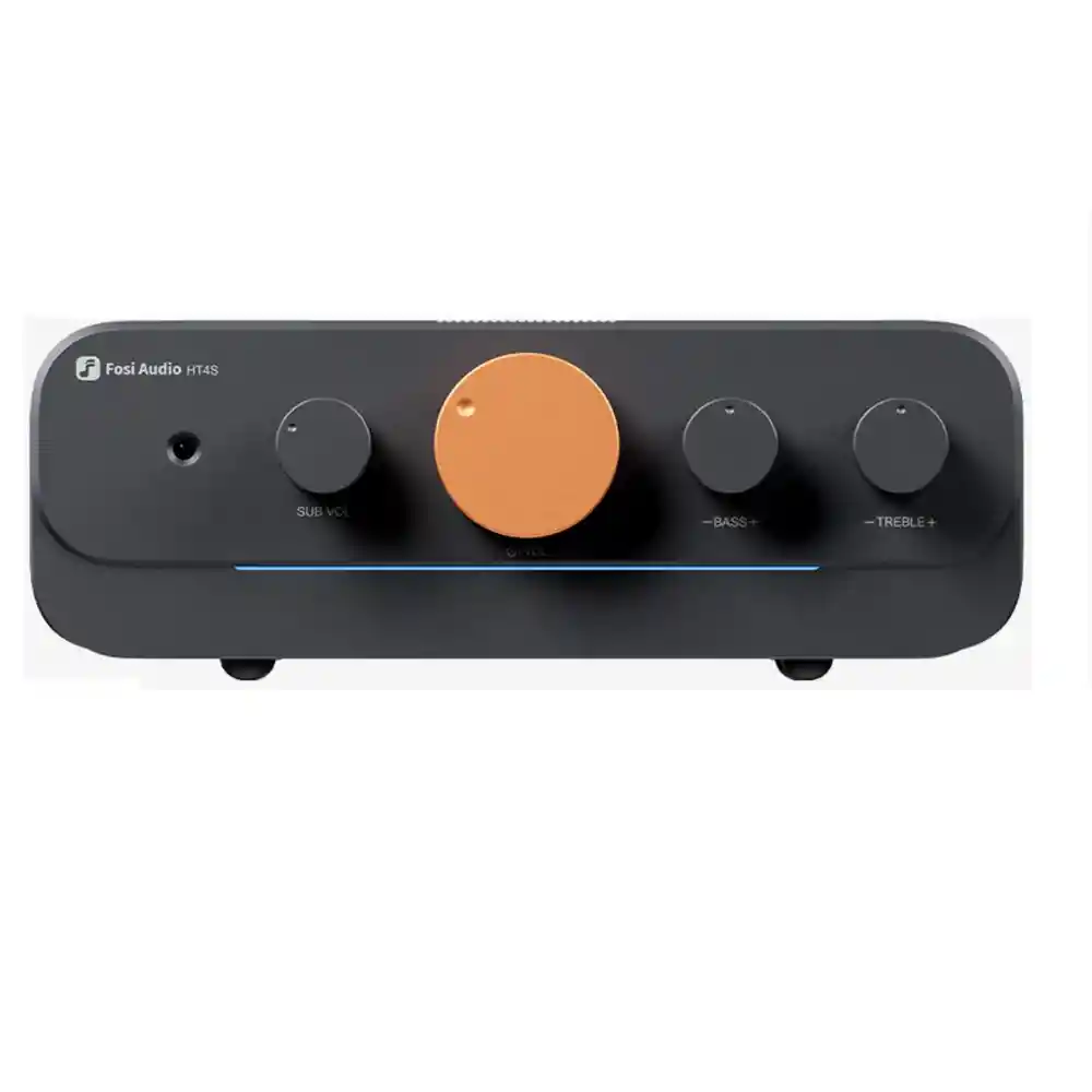 Amplificador Bluetooth De 5 Canales/4+subwoofer – Fosi Audio Ht4s