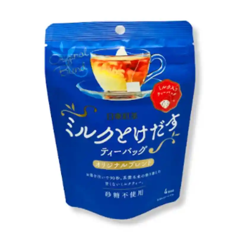 Bolsitas Té Originales Con Leche Mitsui 32 Gr