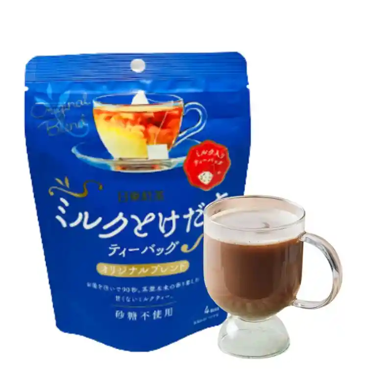Bolsitas Té Originales Con Leche Mitsui 32 Gr