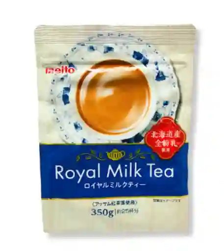 Té Polvo Leche Real Meito 350 Gr