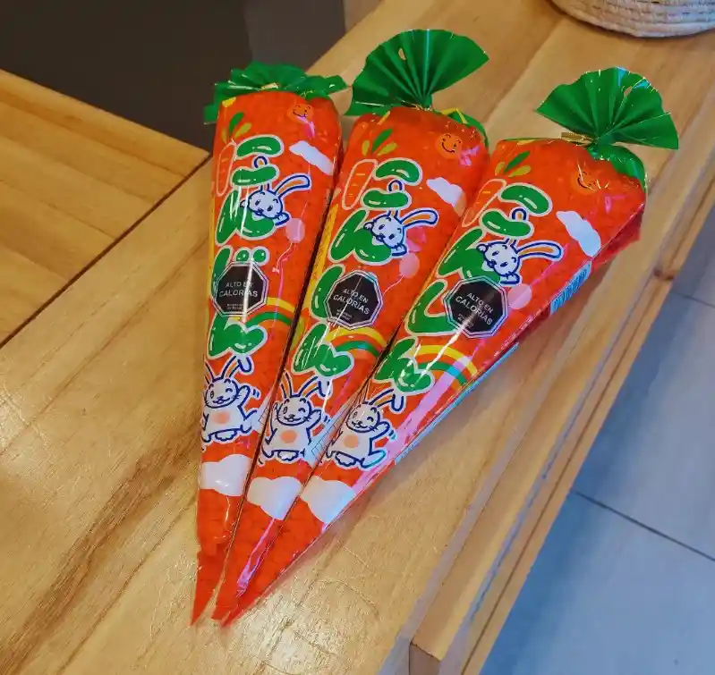 Galleta Arroz Forma Zanahoria Takami 65 Gr