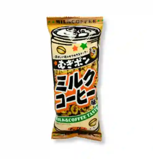 Bollitos Trigo Café Leche Yaokin 13 Gr