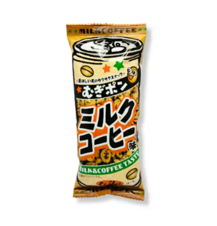 Bollitos Trigo Café Leche Yaokin 13 Gr