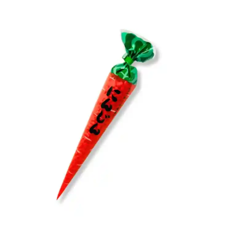 Galleta Arroz Forma Zanahoria Takami 13 Gr