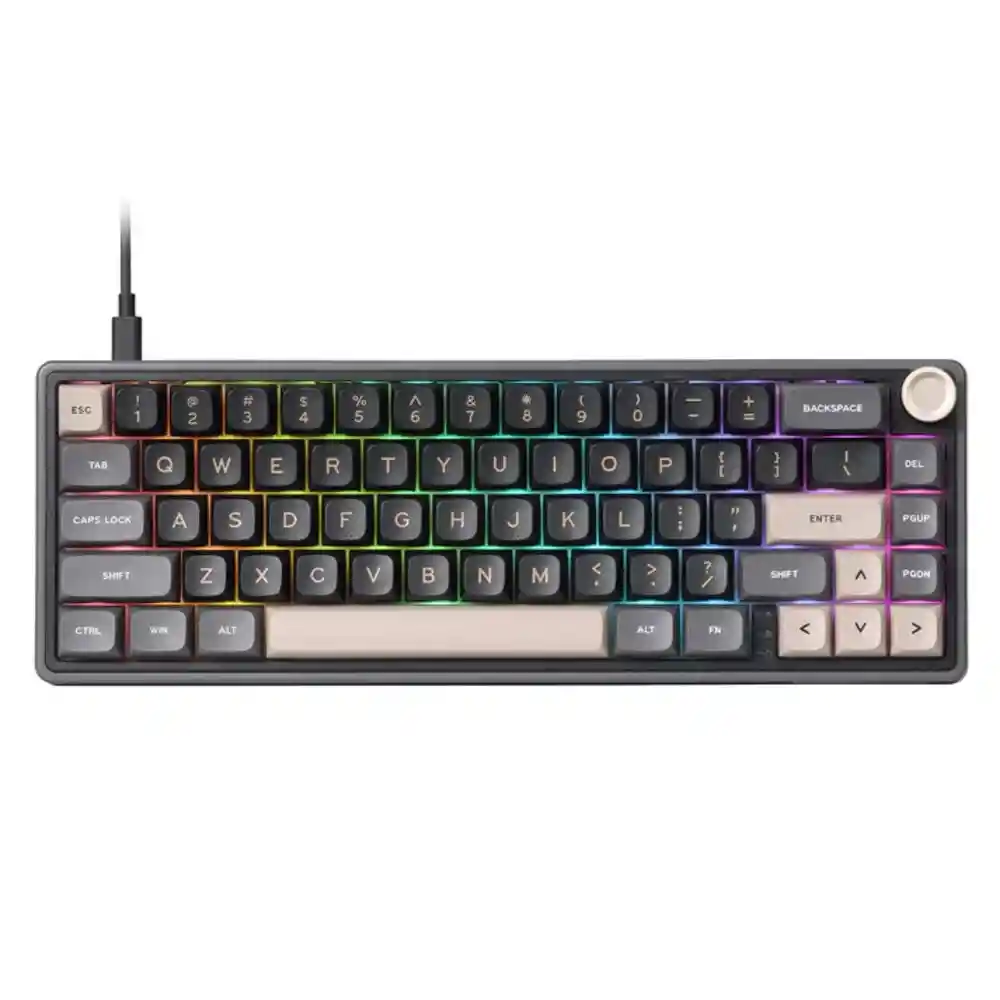 Teclado Mecánico Rk R65 Phantom 65% Español – Royal Kludge
