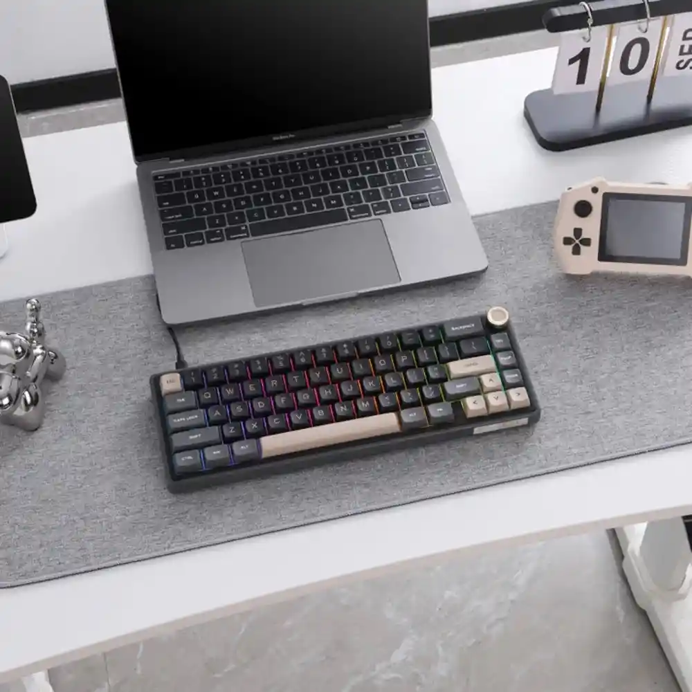 Teclado Mecánico Rk R65 Phantom 65% Español – Royal Kludge