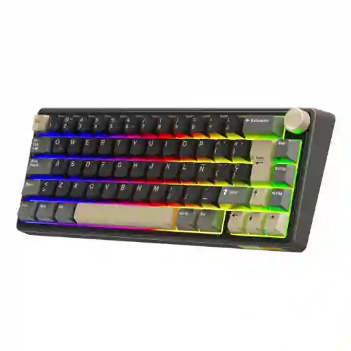 Teclado Mecánico Rk R65 Phantom 65% Español – Royal Kludge
