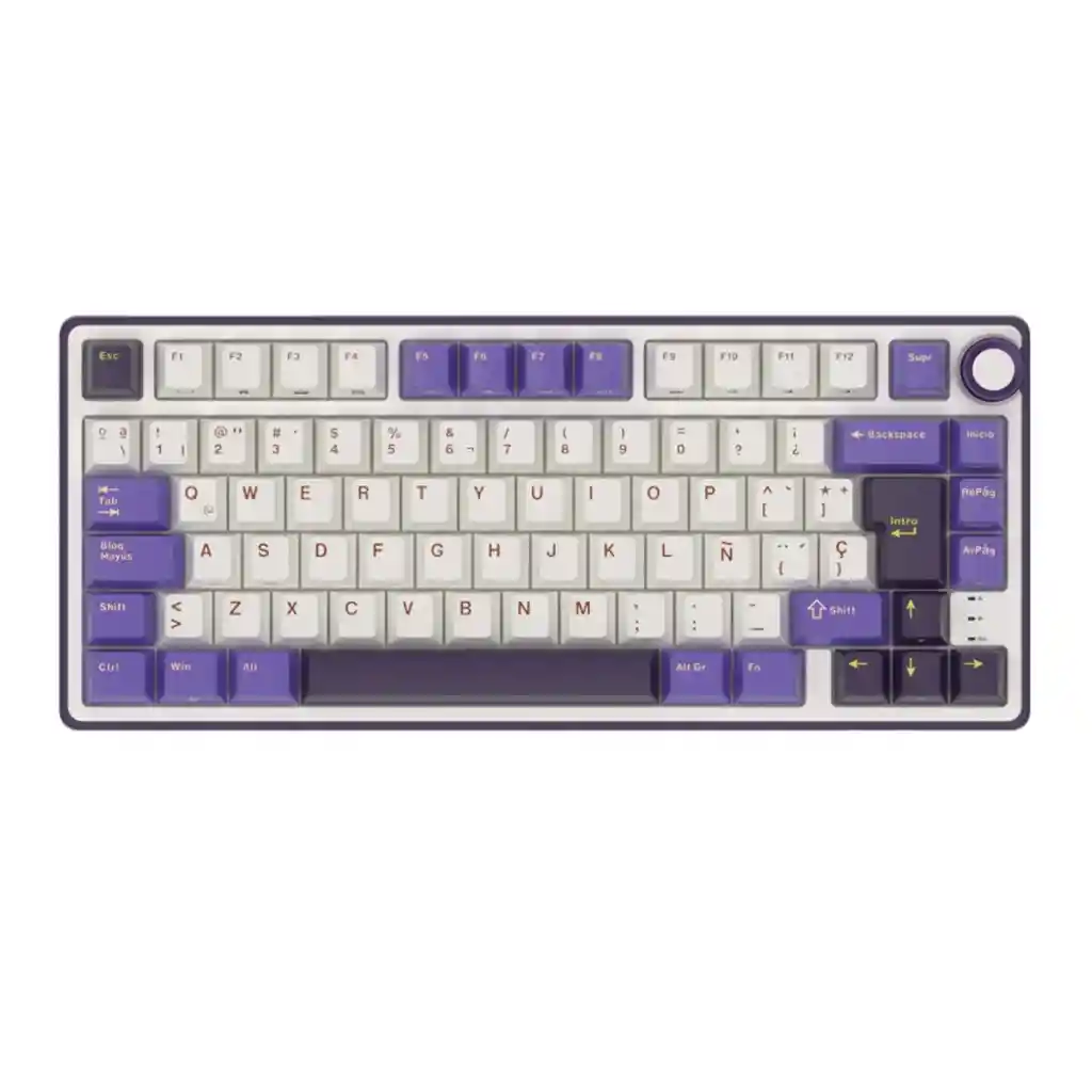 Teclado Mecánico Rk R75 Blackberry 75% Español – Royal Kludge