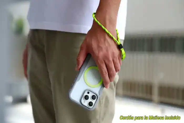 Carcasa Uniq Combat Active Magsafe Iphone 16 Pro - Gris