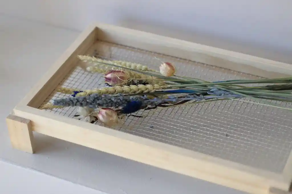 Rejilla Para Secar Flores