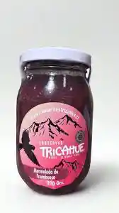 Mermelada De Frambuesa Conservas Tricahue 220 Gr.