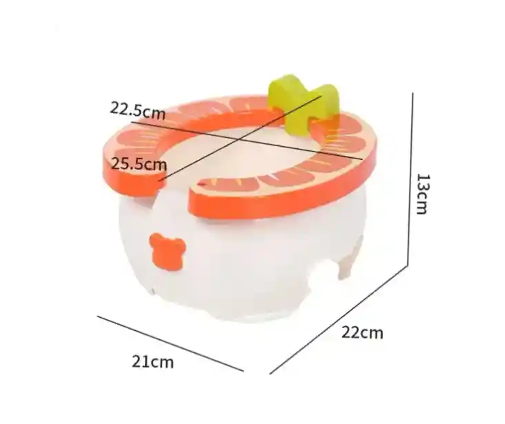 Urinario Pelela Infantil Portátil Viajes Camping Aprendizaje