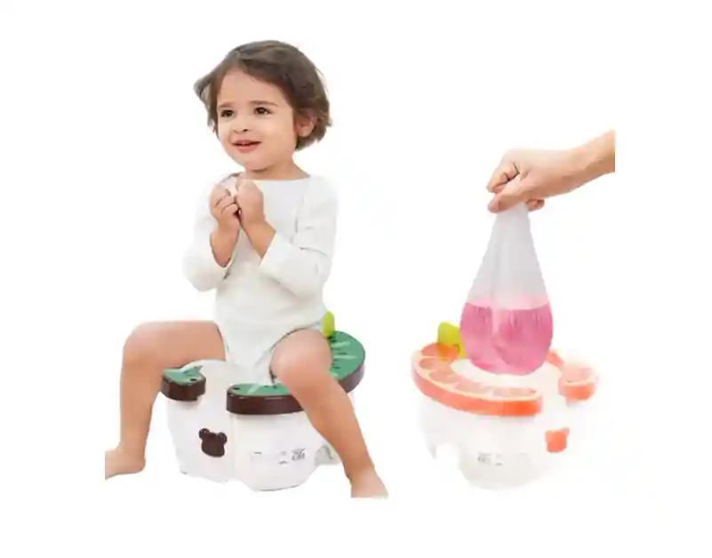 Urinario Pelela Infantil Portátil Viajes Camping Aprendizaje