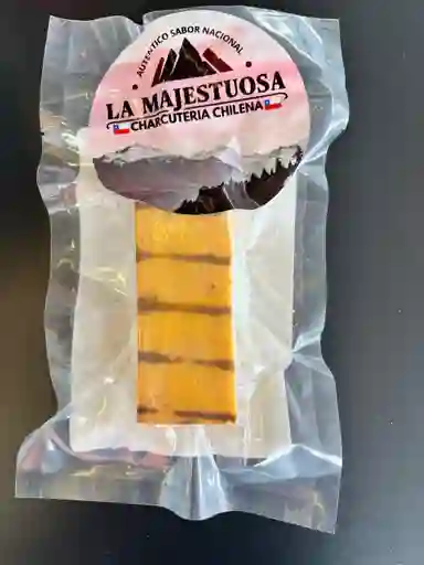 Queso De Cabra Ahumado Artesanal 100 Grs, La Majestuosa