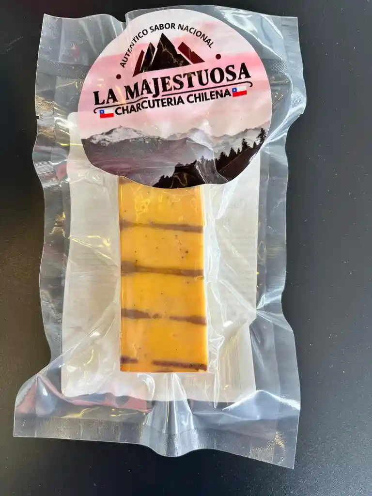 Queso De Cabra Ahumado Artesanal 100 Grs, La Majestuosa