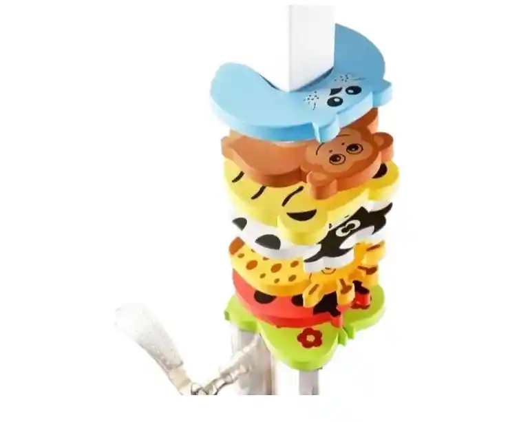 Topes De Puerta Seguridad Del Bebé- Niño Anti Golpes