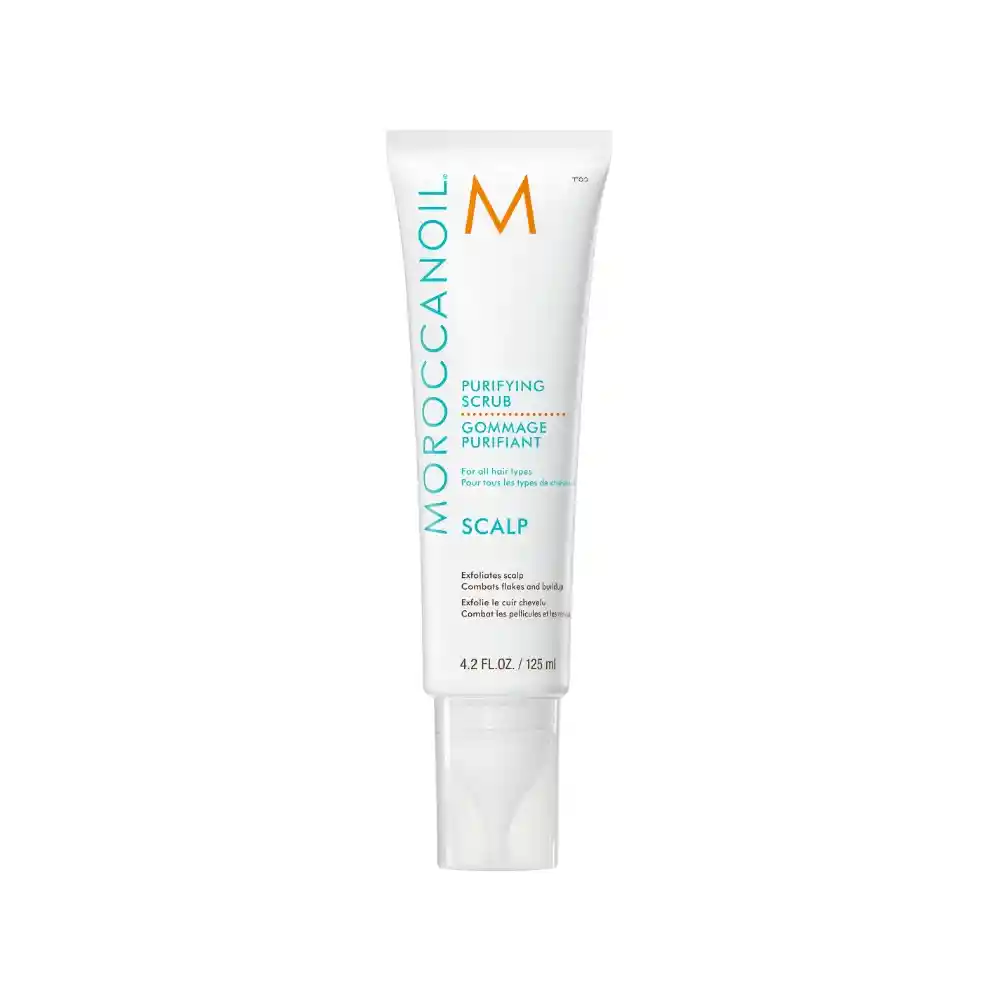 Exfoliante Purificador Scalp Moroccanoil