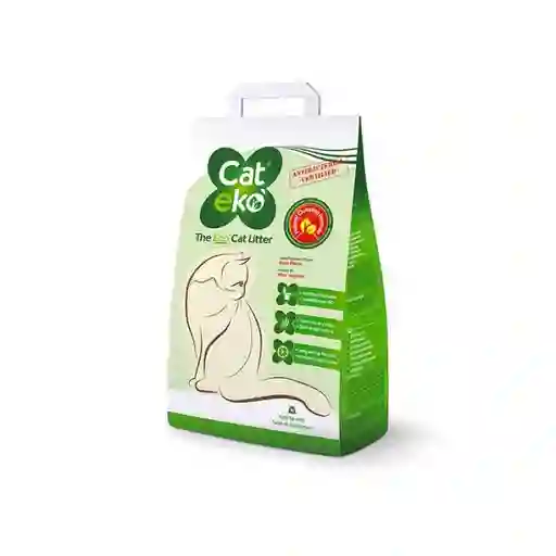 Arena Gatos Cateko Biodegradable 3kg