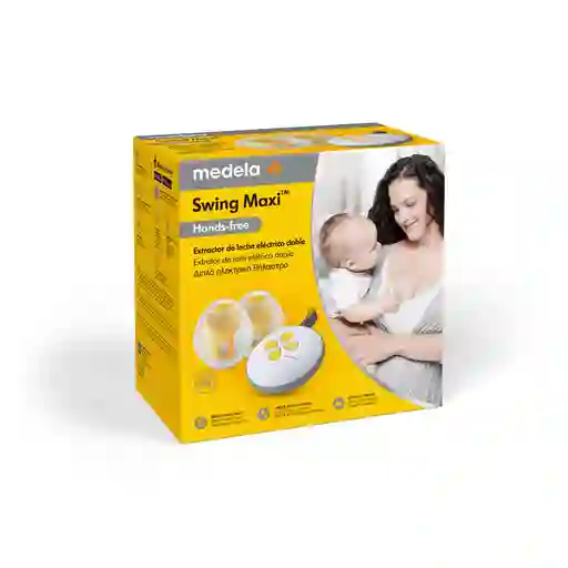 Sacaleches Eléctrico Swing Maxi Hand Free Medela