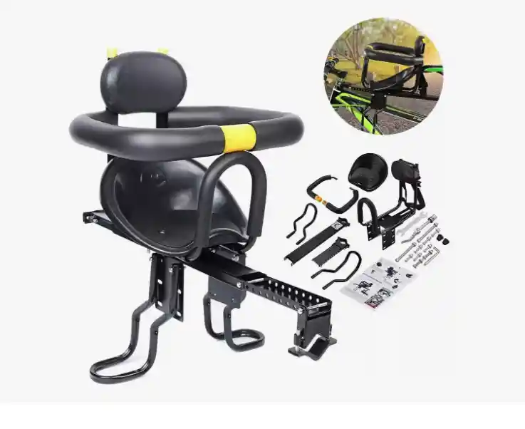 Silla Frontal De Bicicleta Para Niños Y Bebes - 30kg