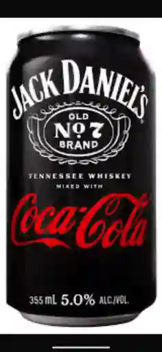 Jack Daniels Con Coca Cola
