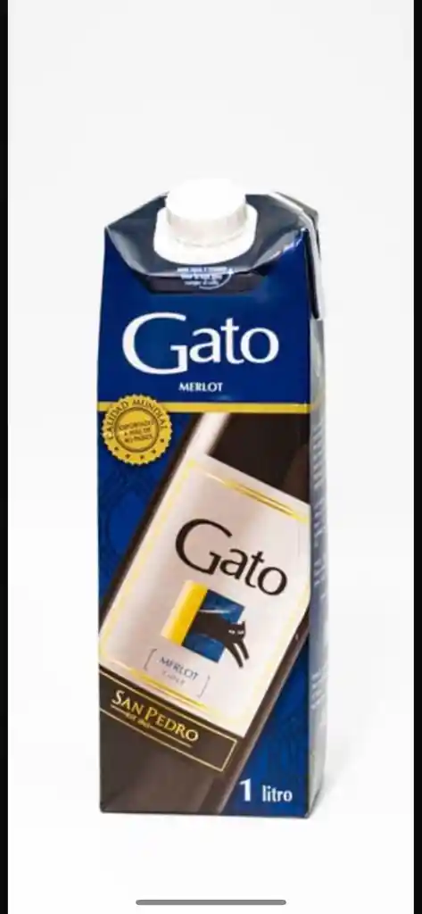 Gato Caja Merlot
