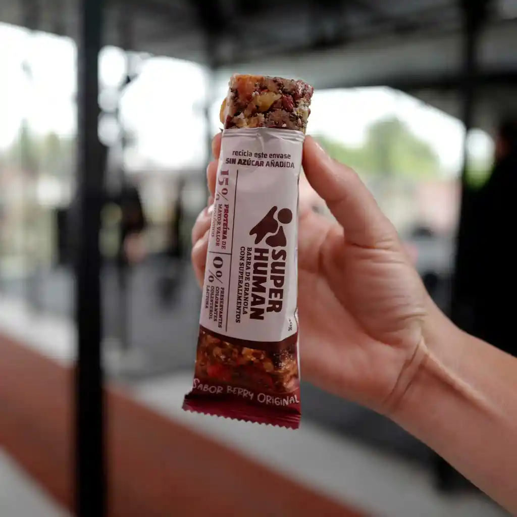 Caja 10 Unidades Super Human Berry Original