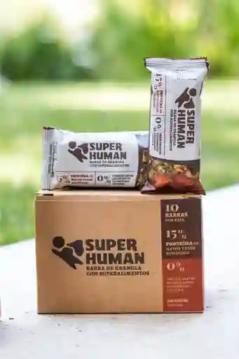 Caja 10 Unidades Super Human Berry Original
