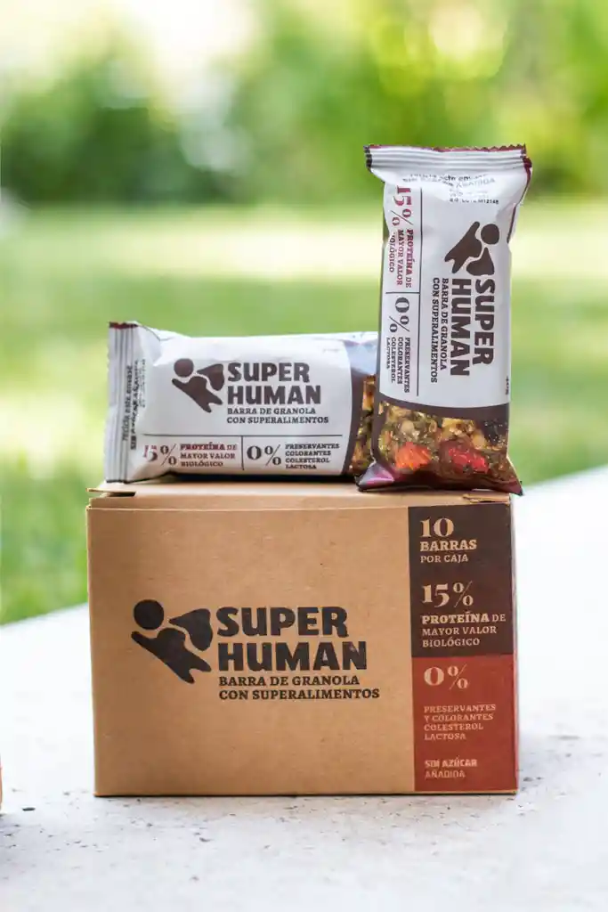 Caja 10 Unidades Super Human Berry Original