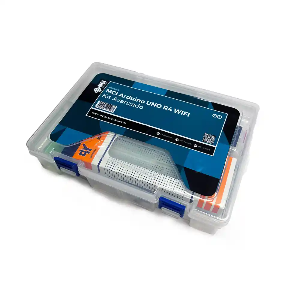 Mci Arduino Uno R4 Wifi Kit Avanzado