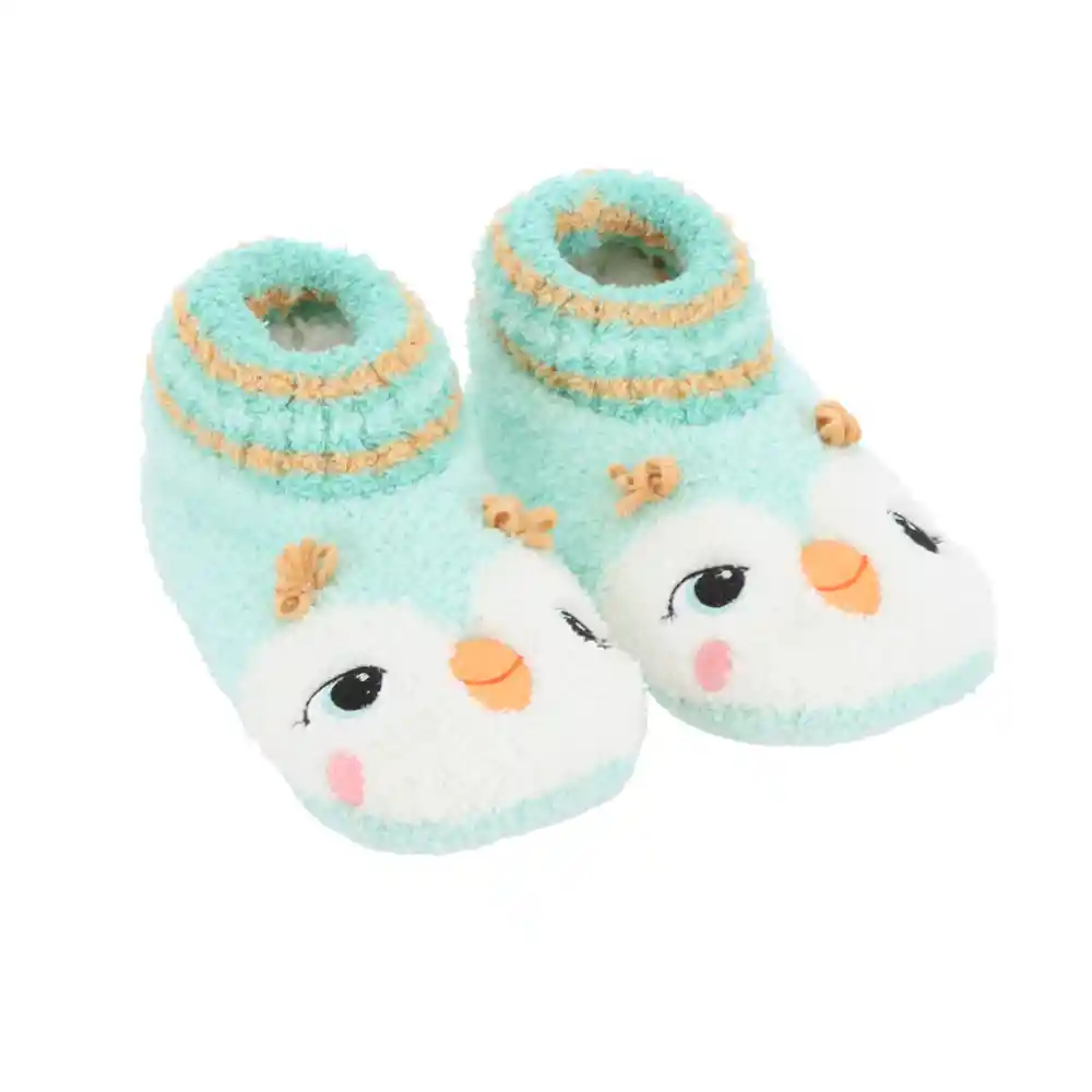 Pantufla Calcetín Con Diseño Infantil 29-30