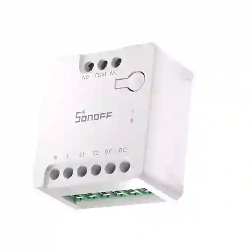 Interruptor Wifi Contacto Seco Sonoff Mini-d (compatible Con Matter)
