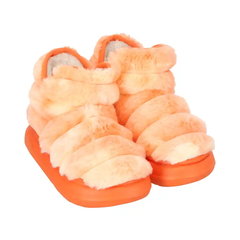 Pantufla Bota Infantil Talla 33-34