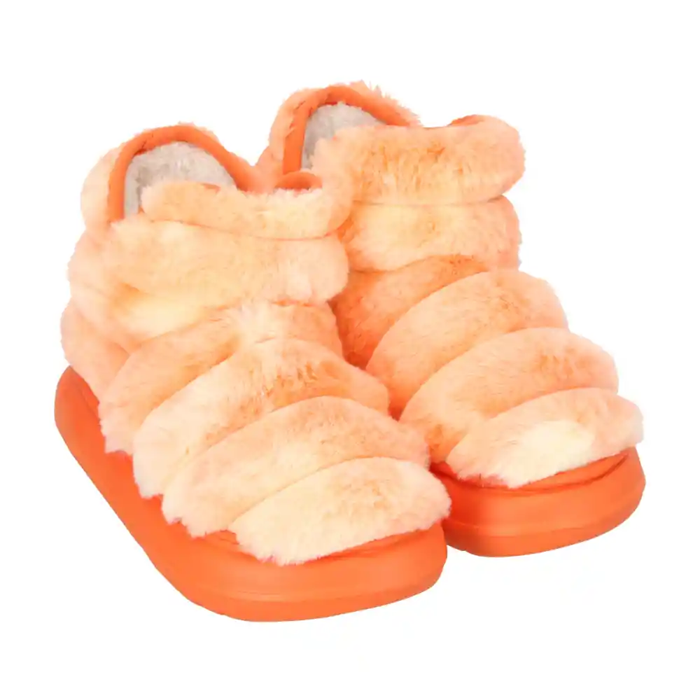 Pantufla Bota Infantil Talla 35-36