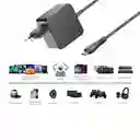 Cargador Universal 65w Usb-c Pd Mod. Ut-pd65w