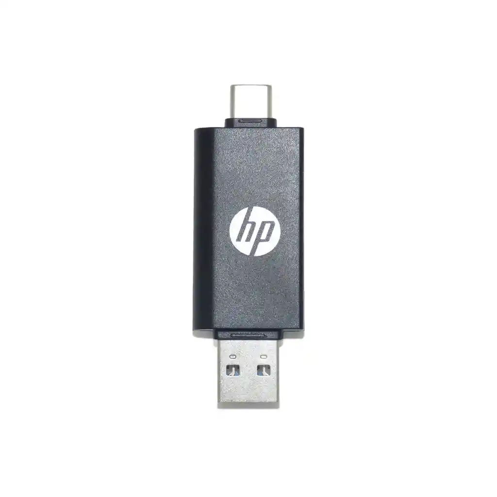 Adaadaptador Lector Tarjeta 2 En 1 Micro-sd A Usb-c / Usb-a Hp