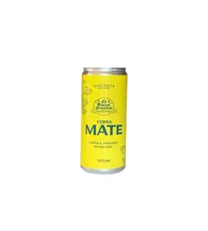 El Buen Pastor Bebida Energizante Natural Yerba Mate Limón Jengibre 355ml