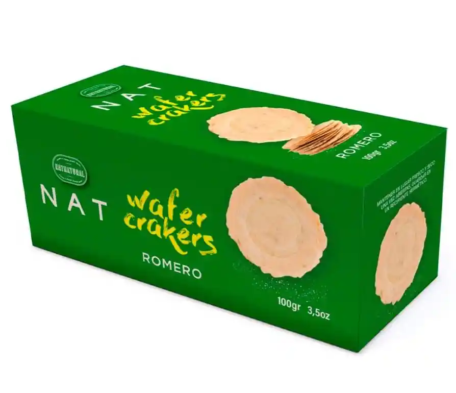 Galletas Nat Wafer Romero 100 Grs