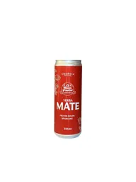 El Buen Pastor Bebida Energizante Natural Yerba Mate Frutos Rojos 355ml