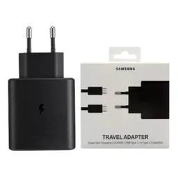 Cargador Samsung 45w Super Fast Charging Con Cable Usb-c