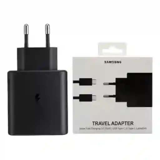 Cargador Samsung 45w Super Fast Charging Con Cable Usb-c
