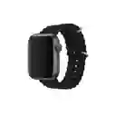 Correa Silicona Ocean Apple Watch 38 / 40 / 41 / 42 Mm Serie 10 -negra