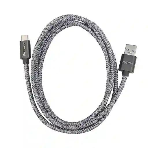 Tecmaster Cable Otg 1.5 Mtrs, Braided Reforzado Bicolor Tipo-c A Usb-a 3.0 -macho