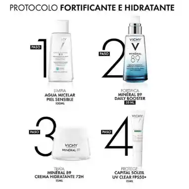 Vichy Set Hidratante Mineral 89